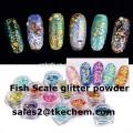 Holographisches Glitzerpulver